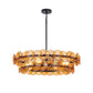 Loren 30" Chandelier Gunmetal by Maxim Lighting