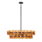 Loren 30" Chandelier Gunmetal by Maxim Lighting