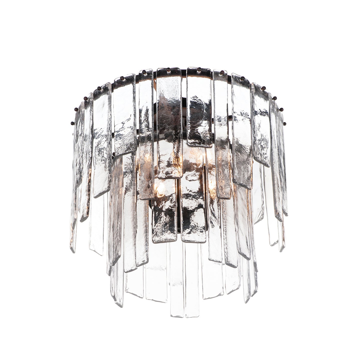 Warren 4-Light Semi-Flush/Pendant Dark Bronze by Maxim Lighting