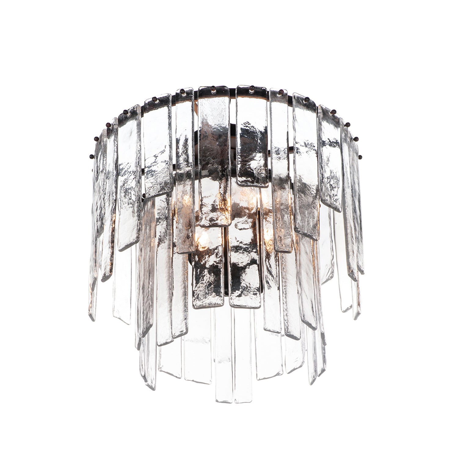 Warren 4-Light Semi-Flush/Pendant Dark Bronze by Maxim Lighting