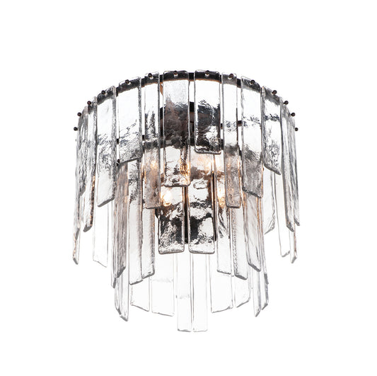 Warren 4-Light Semi-Flush/Pendant Dark Bronze by Maxim Lighting