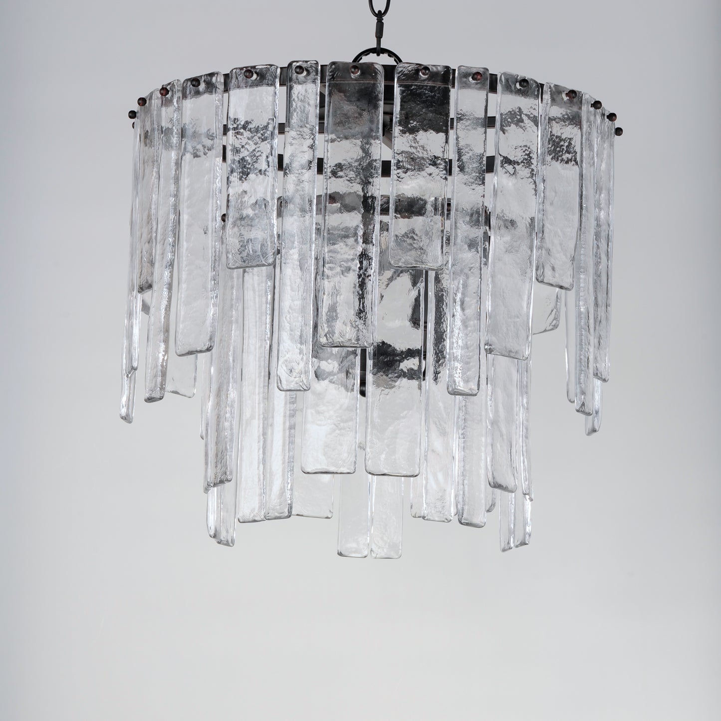 Warren 4-Light Semi-Flush/Pendant Dark Bronze by Maxim Lighting