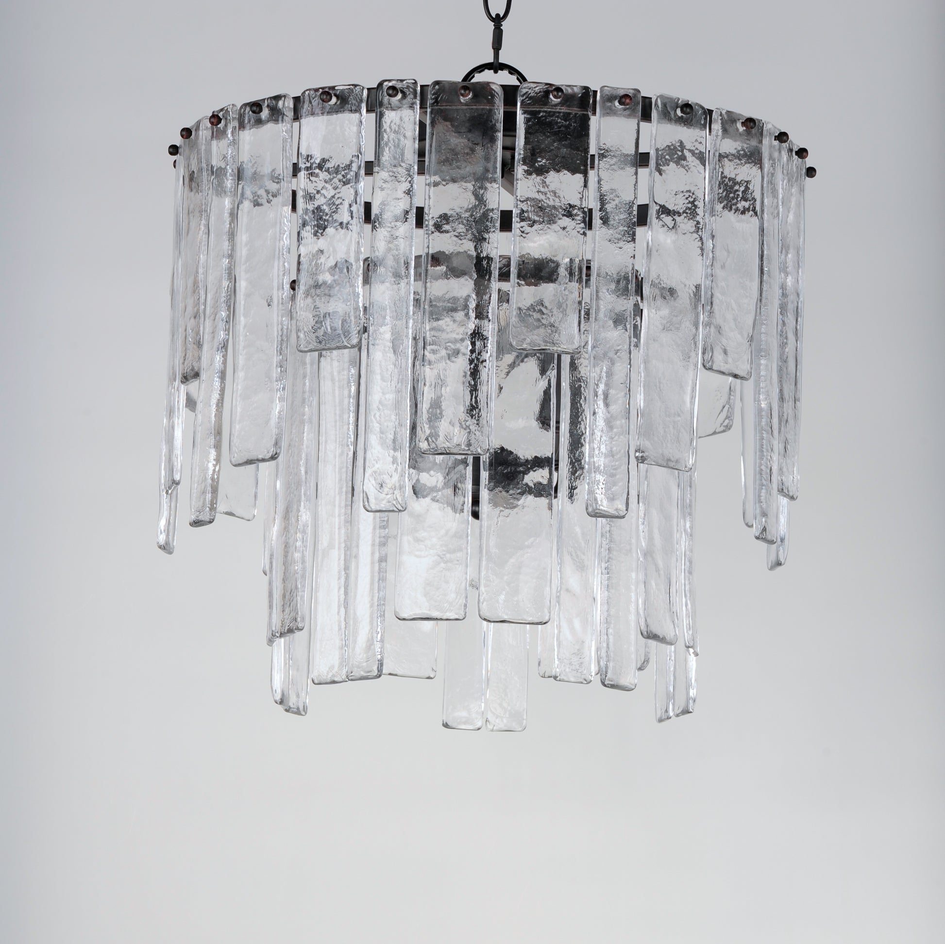 Warren 4-Light Semi-Flush/Pendant Dark Bronze by Maxim Lighting