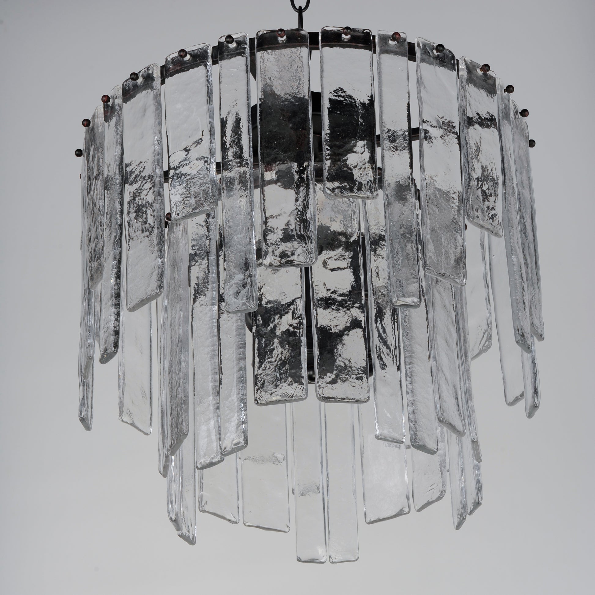 Warren 4-Light Semi-Flush/Pendant Dark Bronze by Maxim Lighting