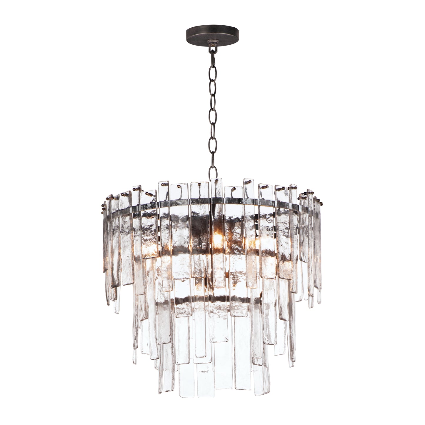 Warren 9-Light Pendant Dark Bronze by Maxim Lighting