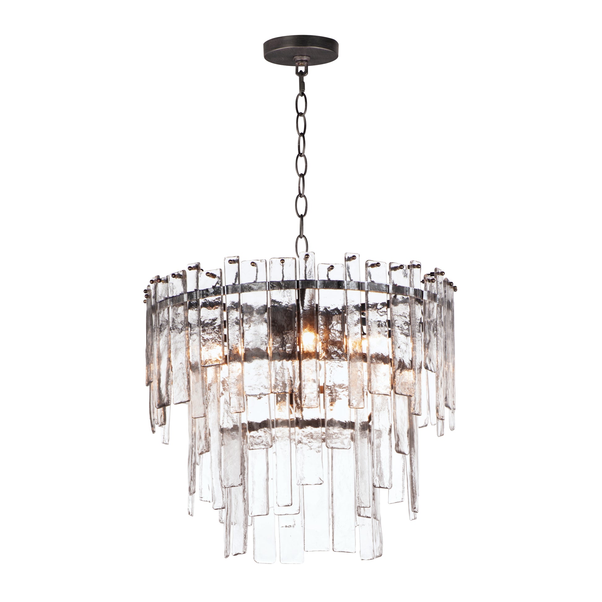 Warren 9-Light Pendant Dark Bronze by Maxim Lighting