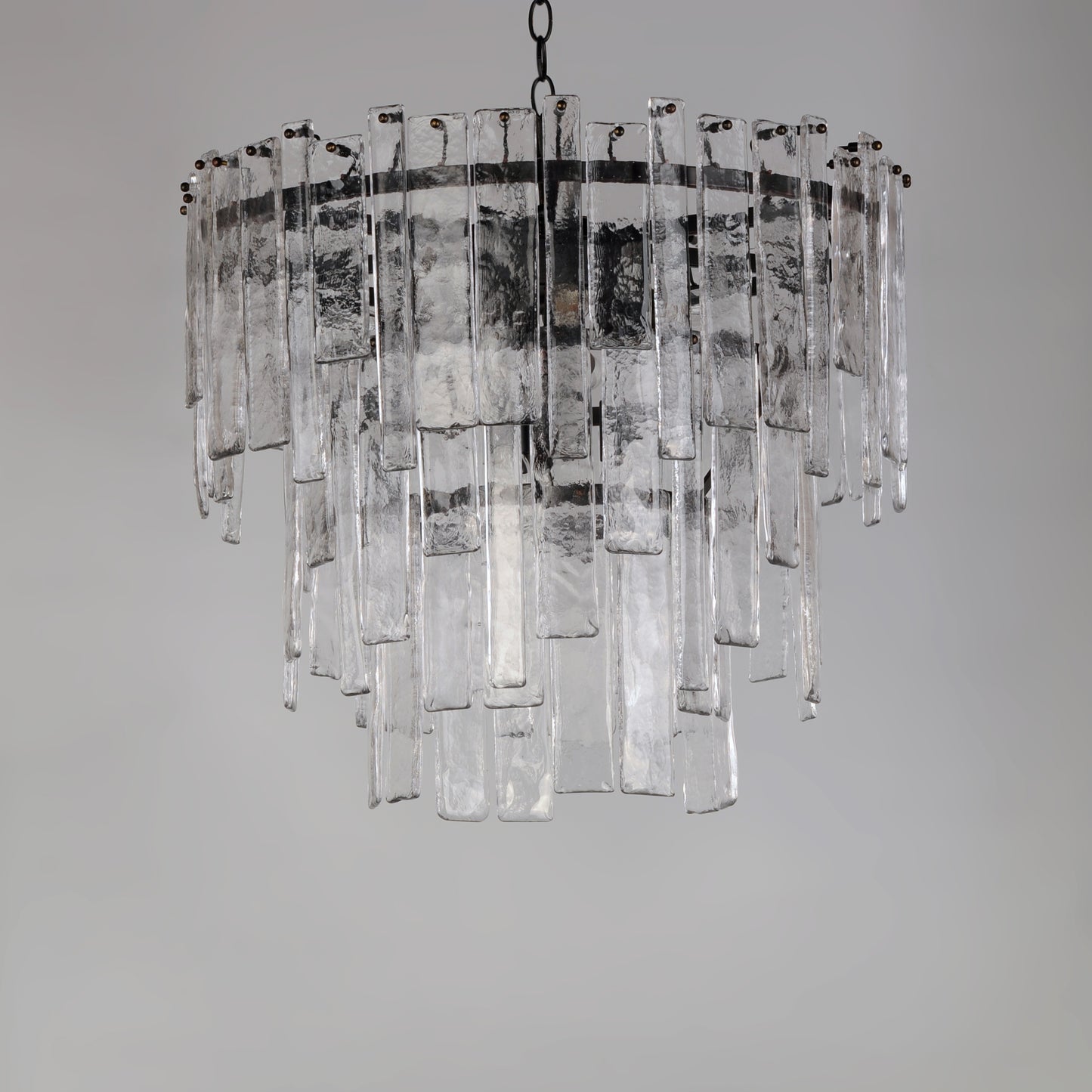Warren 9-Light Pendant Dark Bronze by Maxim Lighting