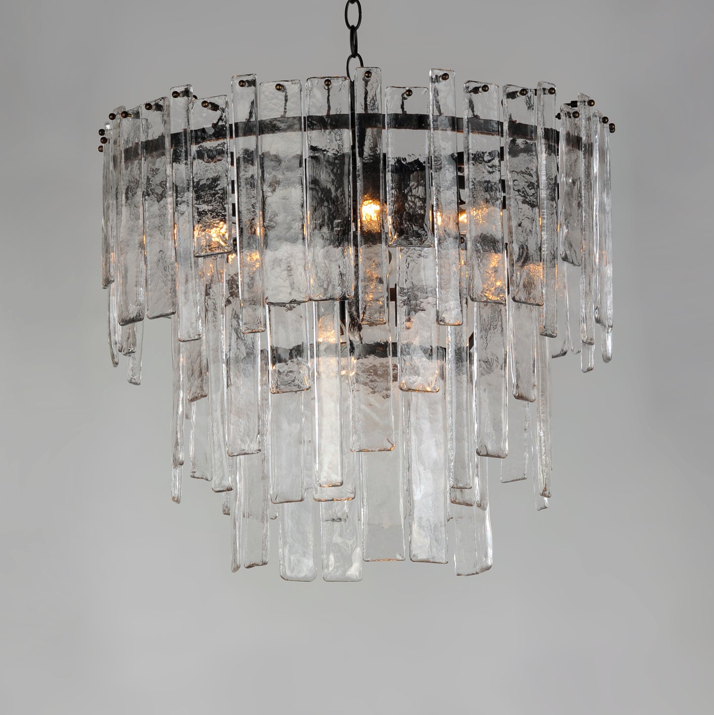 Warren 9-Light Pendant Dark Bronze by Maxim Lighting