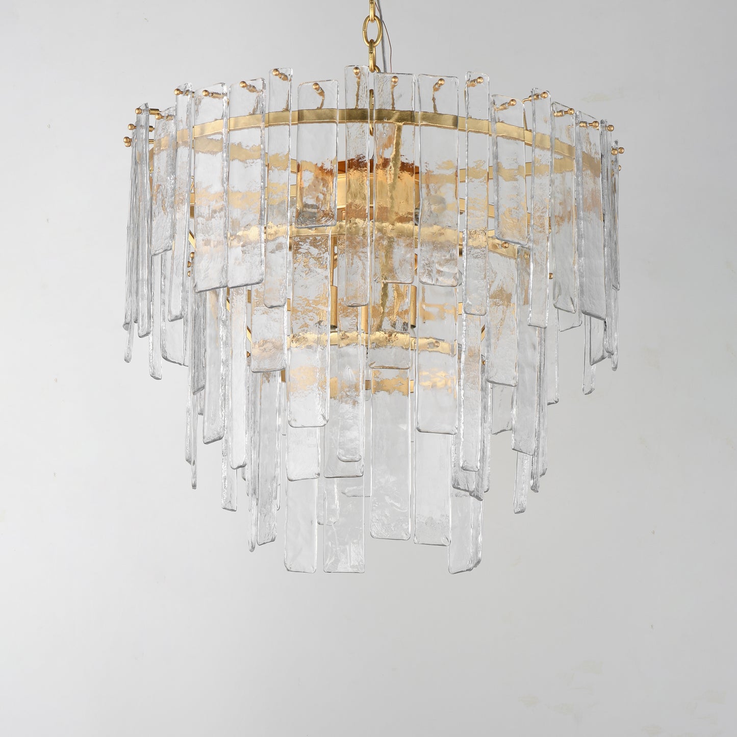 Warren 9-Light Pendant Gold Leaf by Maxim Lighting
