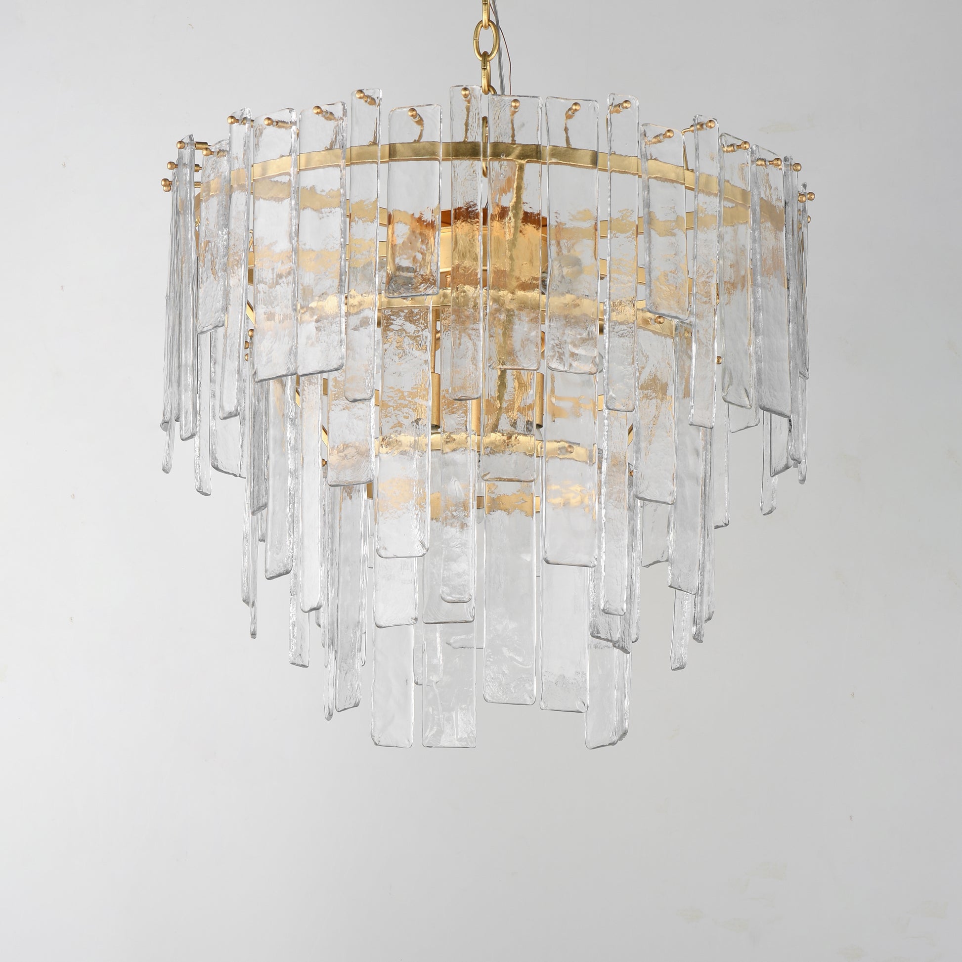 Warren 9-Light Pendant Gold Leaf by Maxim Lighting