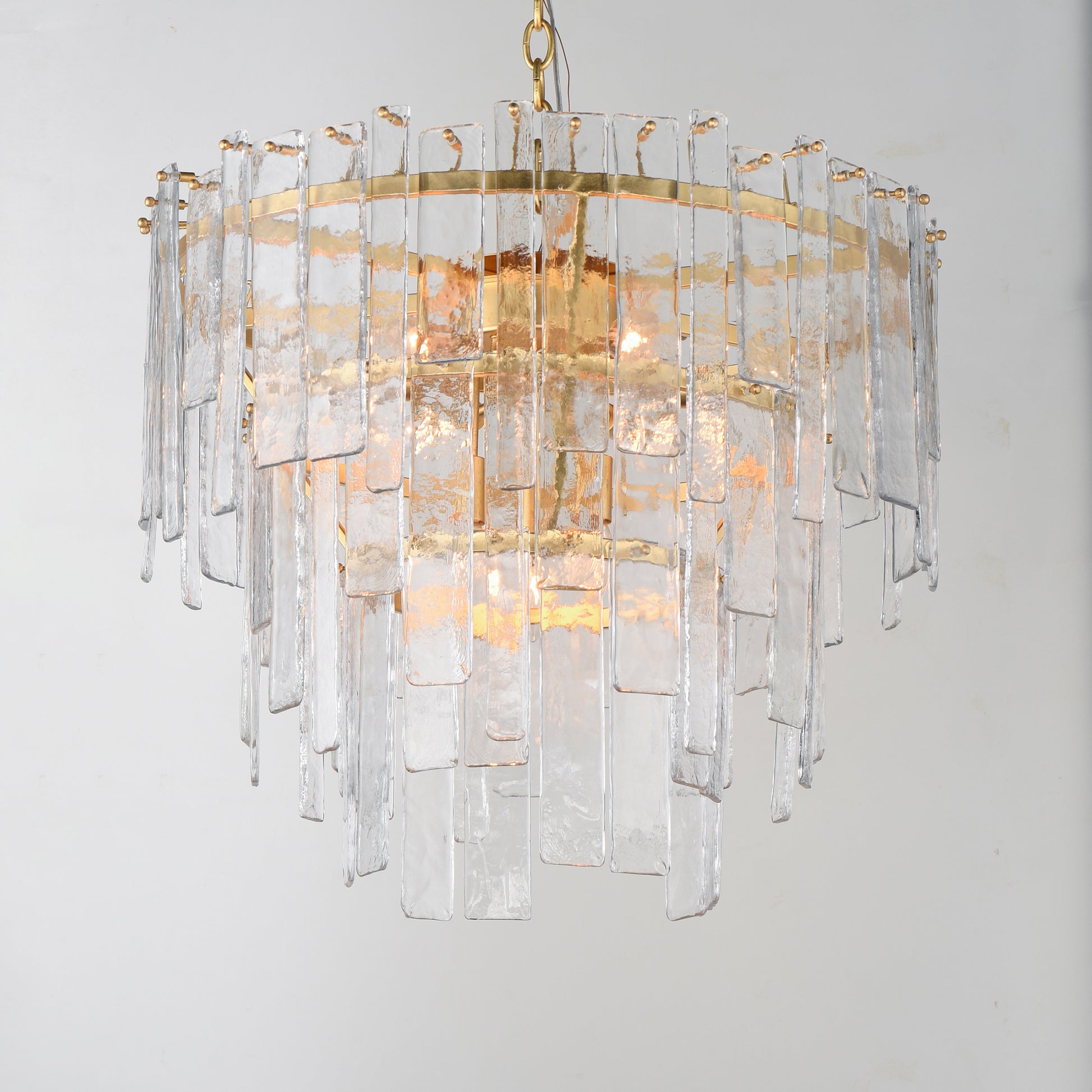 Warren 9-Light Pendant Gold Leaf by Maxim Lighting