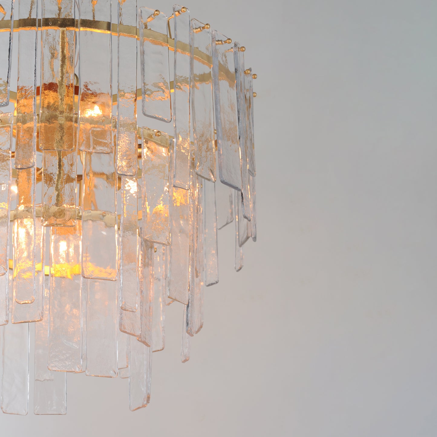 Warren 9-Light Pendant Gold Leaf by Maxim Lighting