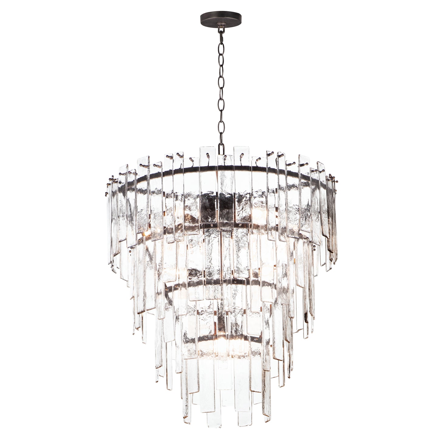 Warren 12-Light Pendant Dark Bronze by Maxim Lighting