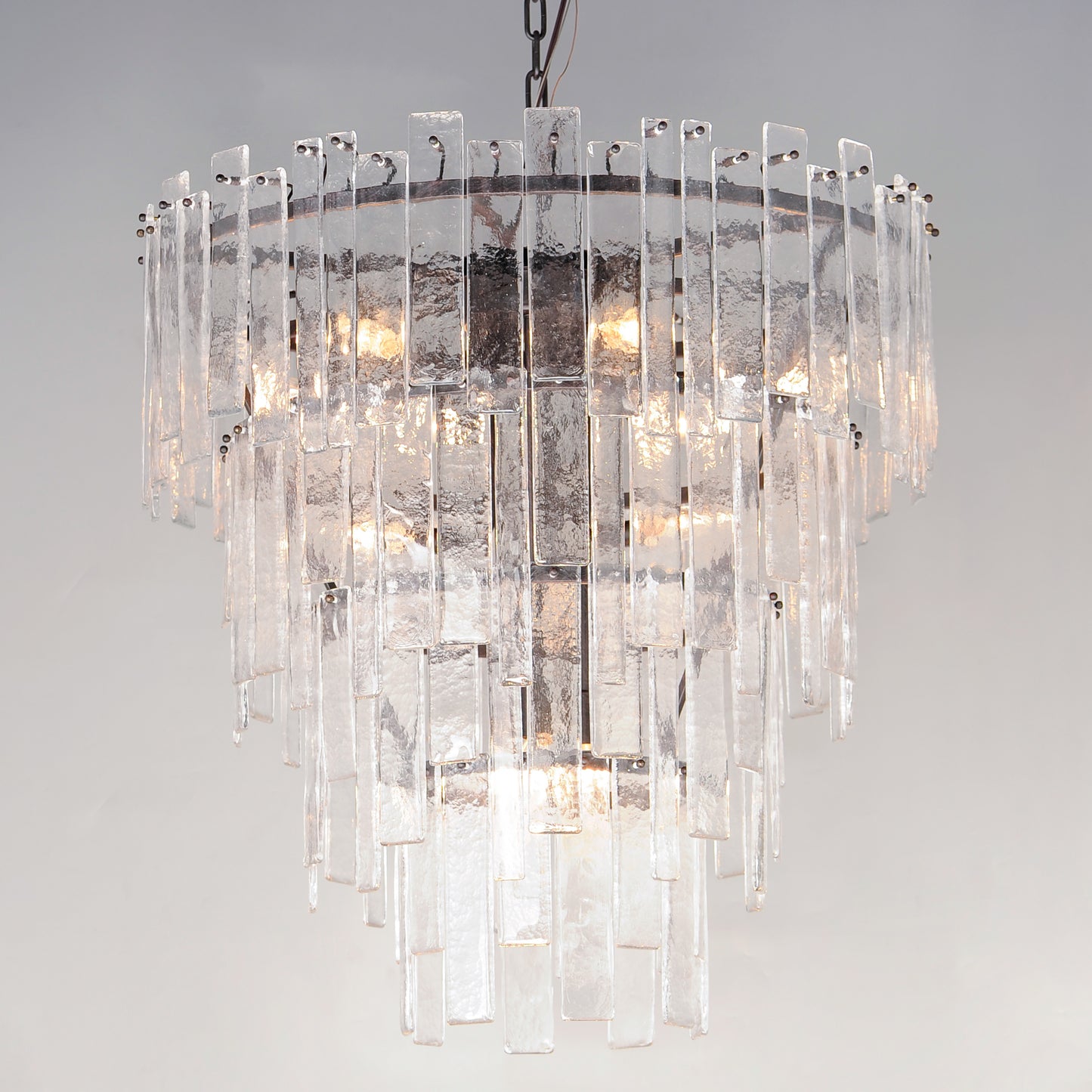 Warren 12-Light Pendant Dark Bronze by Maxim Lighting