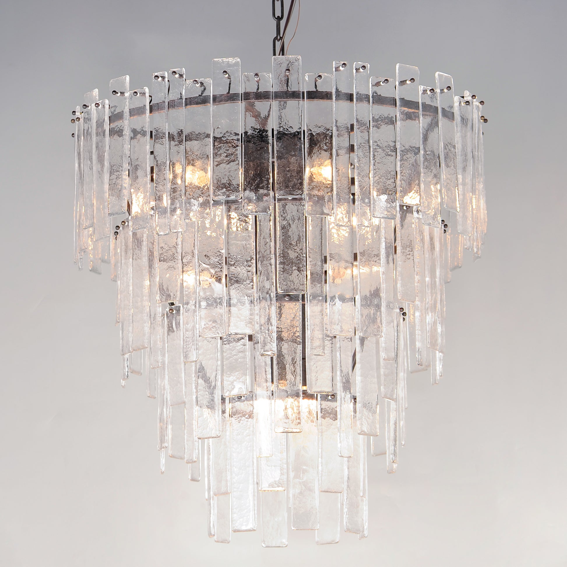 Warren 12-Light Pendant Dark Bronze by Maxim Lighting