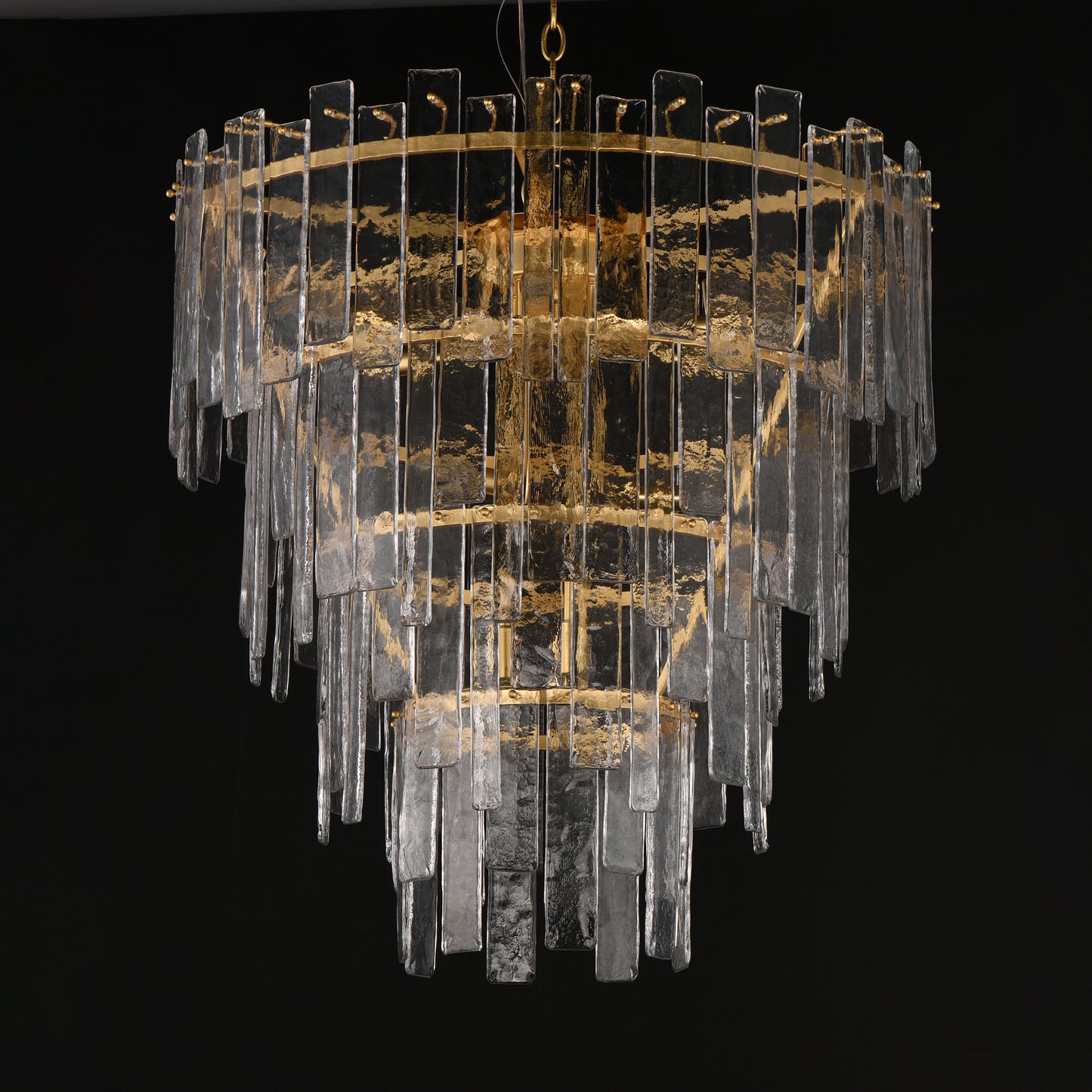 Warren 12-Light Pendant Gold Leaf by Maxim Lighting
