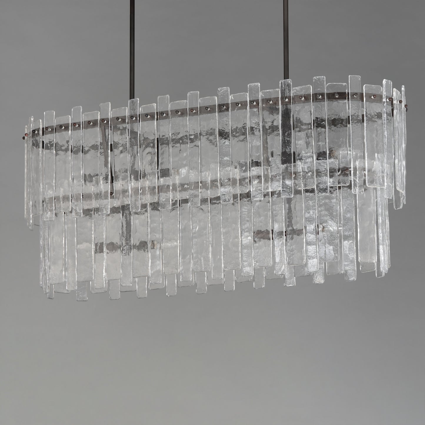 Warren 8-Light Linear Dark Bronze by Maxim Lighting