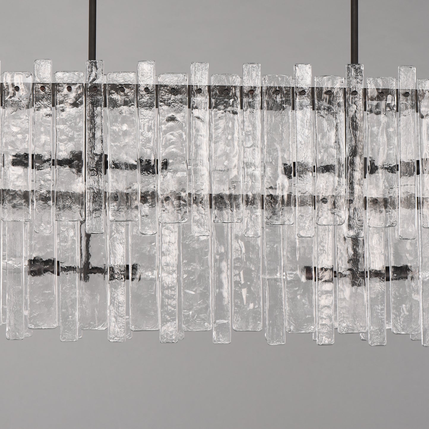 Warren 8-Light Linear Dark Bronze by Maxim Lighting