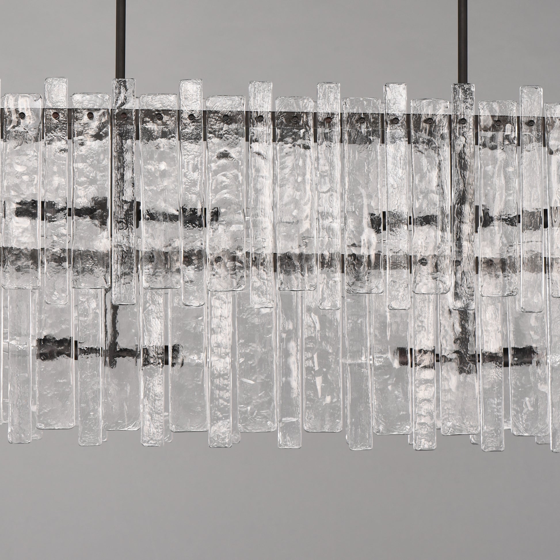 Warren 8-Light Linear Dark Bronze by Maxim Lighting