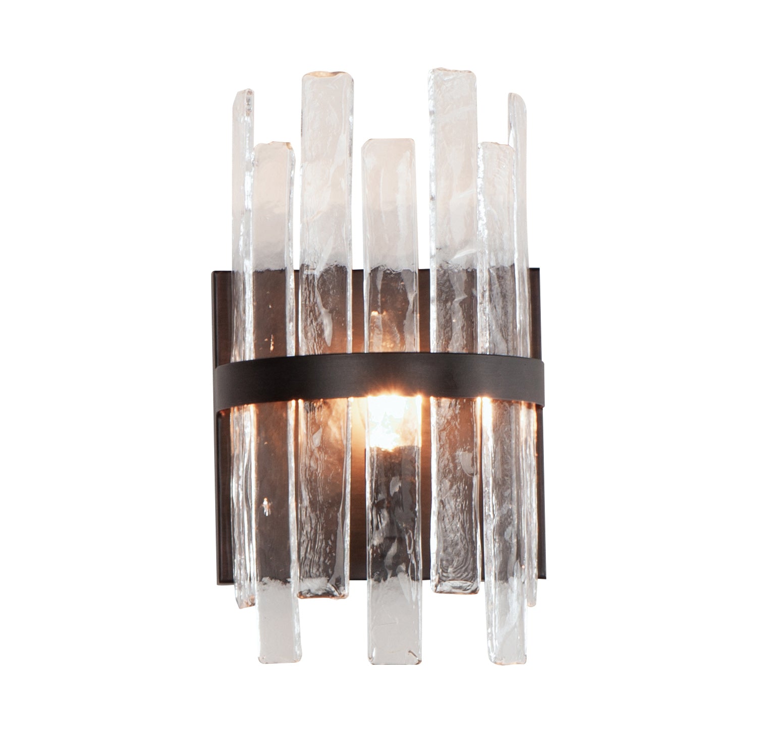 Warren Wall Sconce Dark Bronze by Maxim Lighting