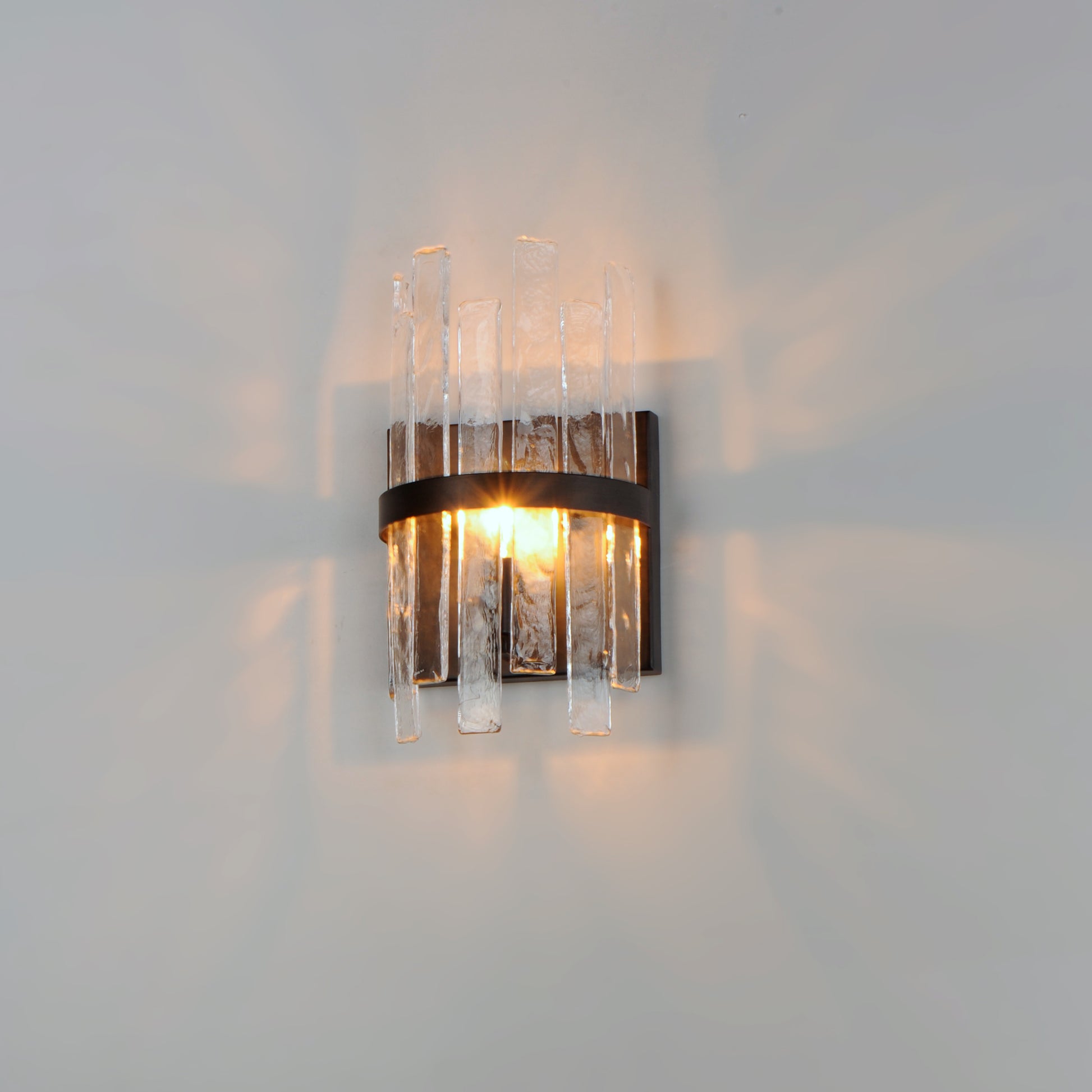 Warren Wall Sconce Dark Bronze by Maxim Lighting