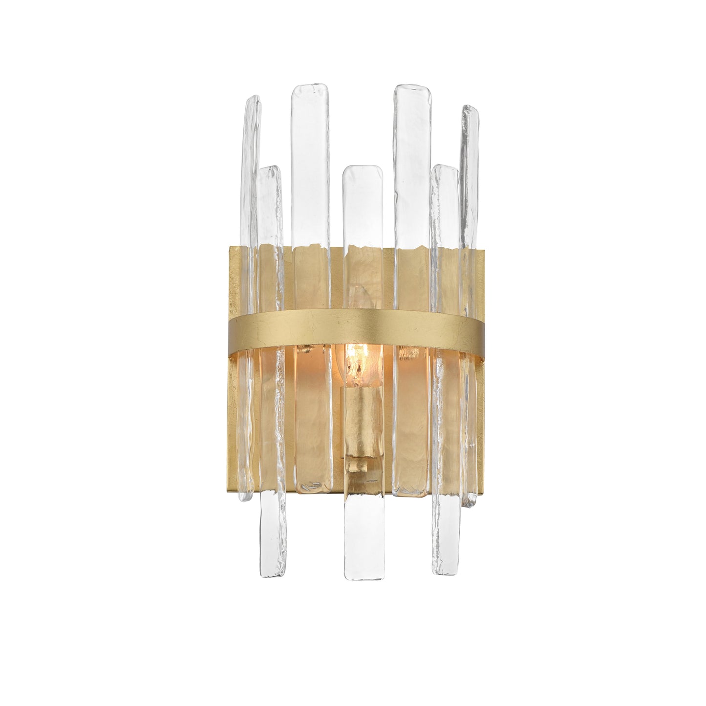 Warren Wall Sconce Gold Leaf by Maxim Lighting