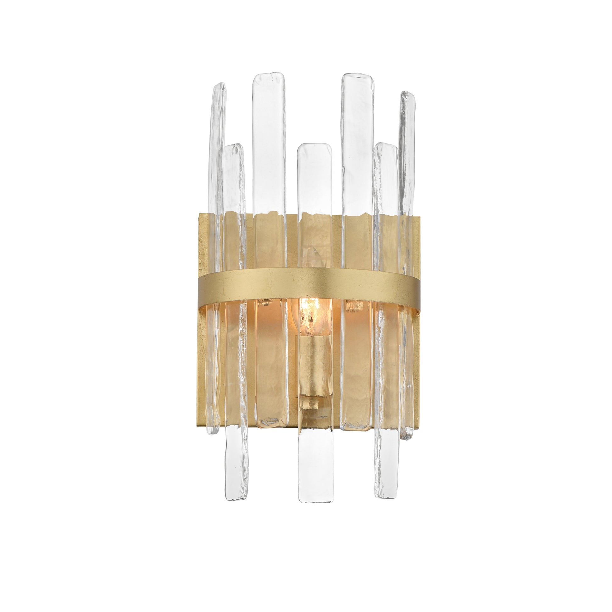 Warren Wall Sconce Gold Leaf by Maxim Lighting