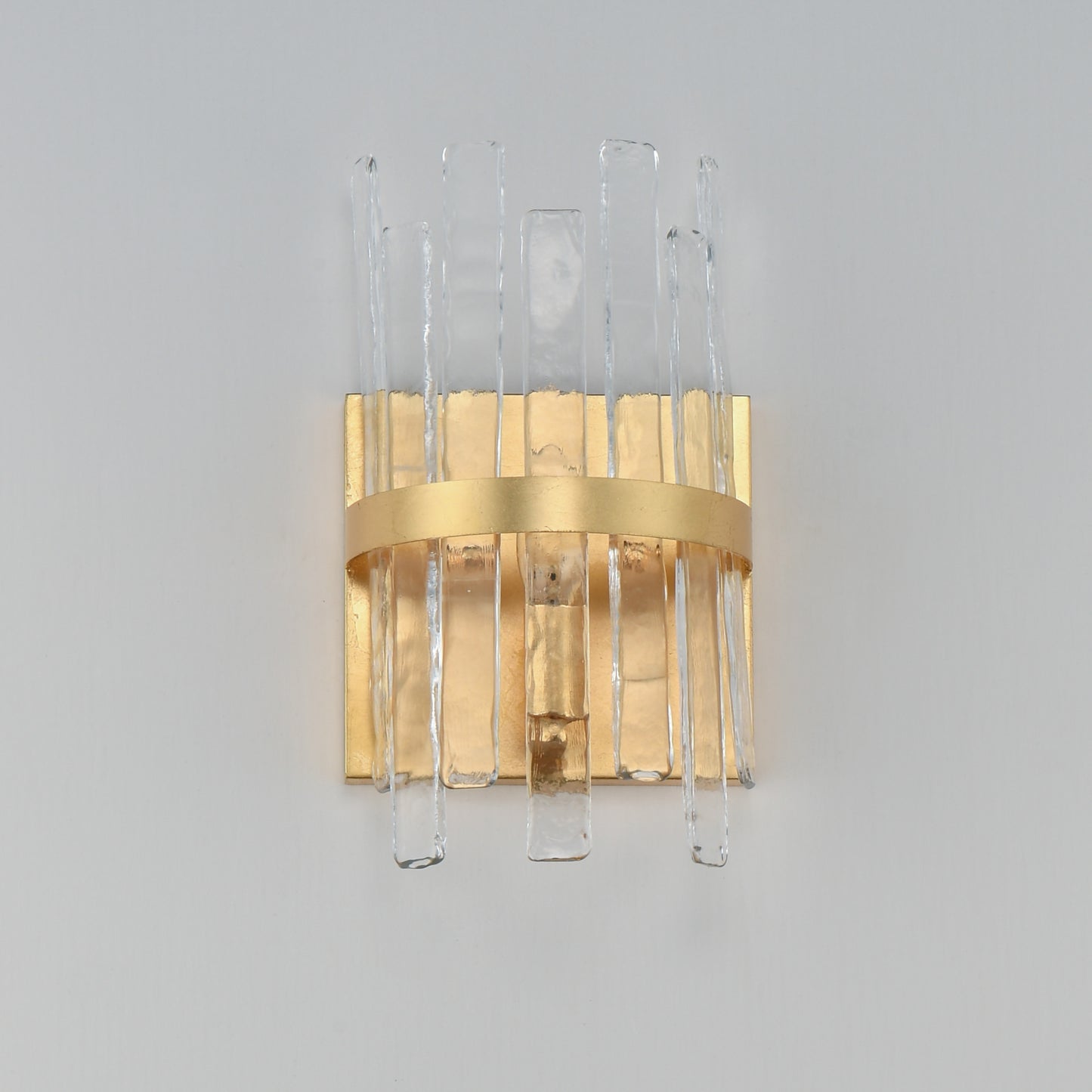 Warren Wall Sconce Gold Leaf by Maxim Lighting