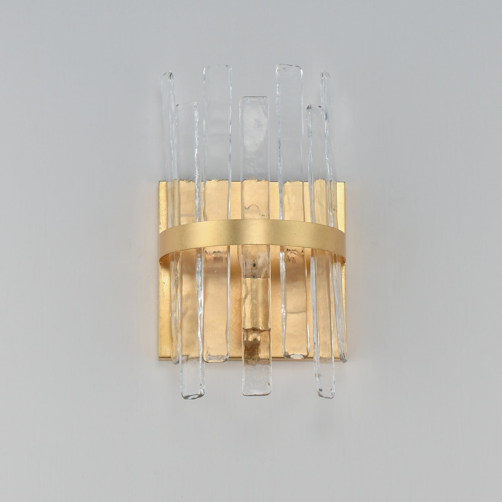Warren Wall Sconce Gold Leaf by Maxim Lighting