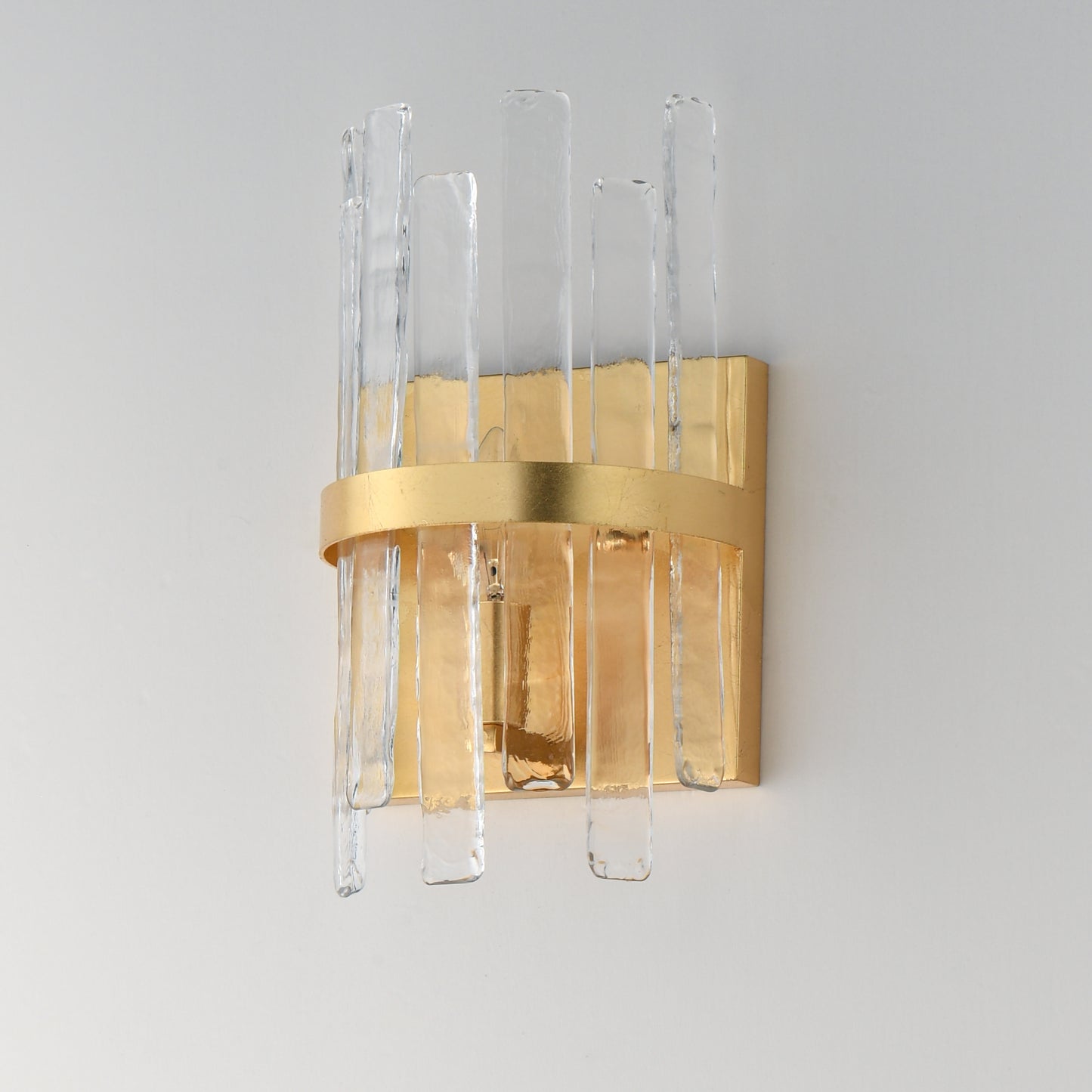 Warren Wall Sconce Gold Leaf by Maxim Lighting