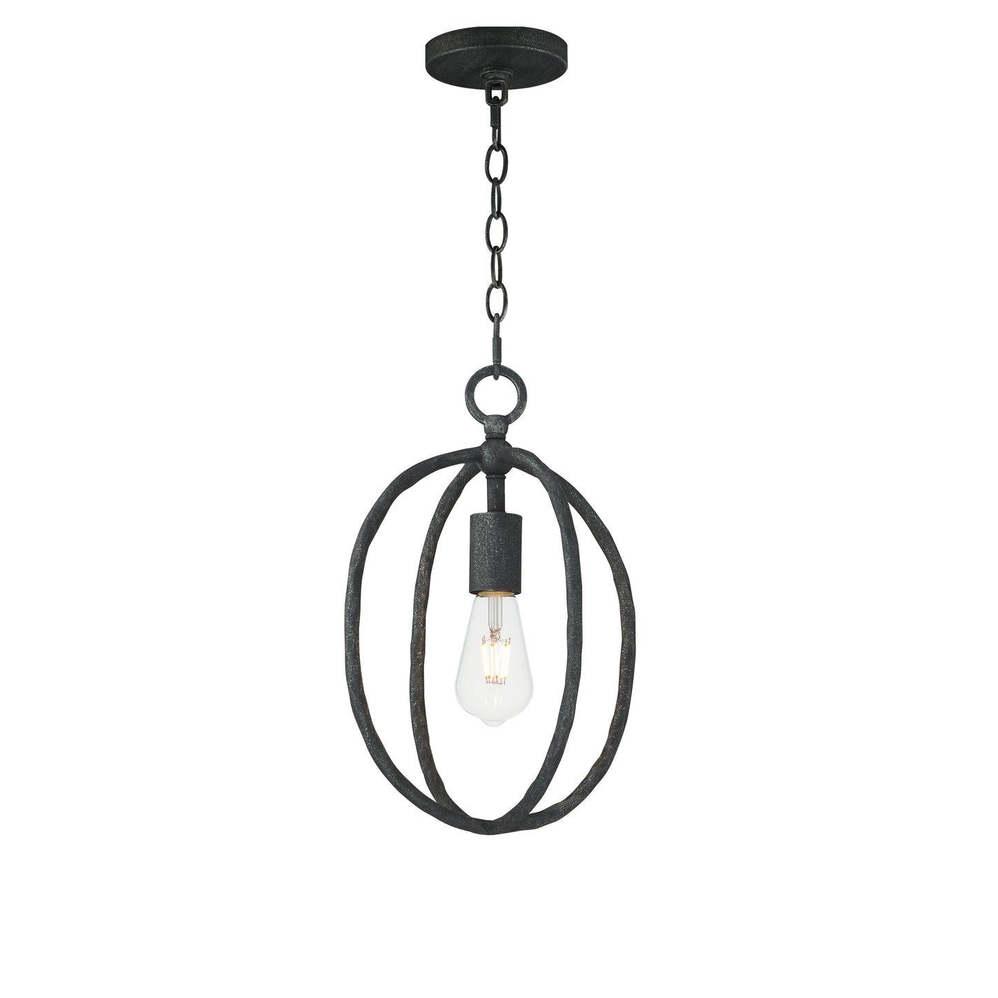Martel Mini Pendant Blacksmith by Maxim Lighting