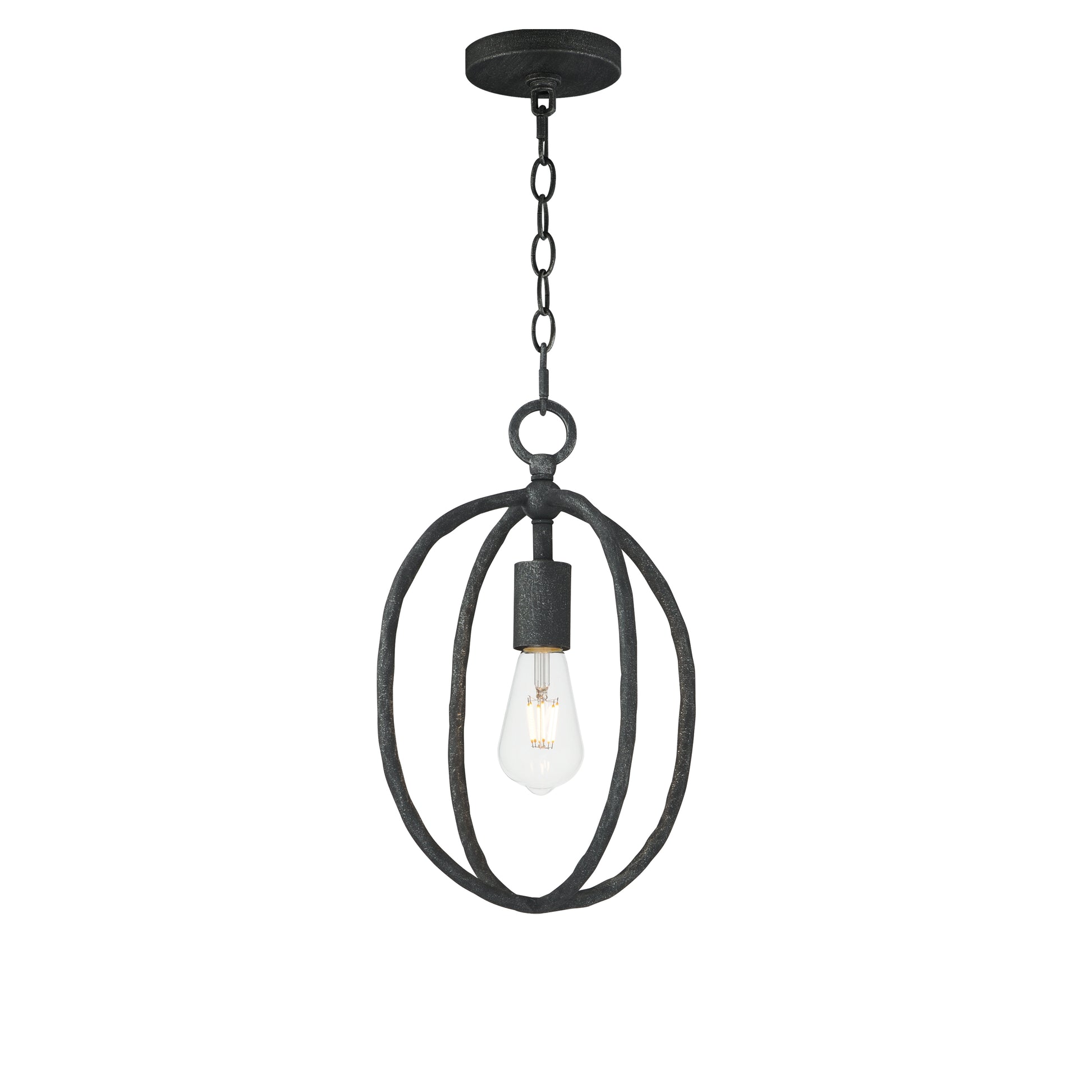 Martel Mini Pendant Blacksmith by Maxim Lighting
