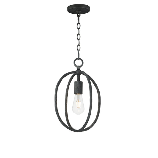 Martel Mini Pendant Blacksmith by Maxim Lighting