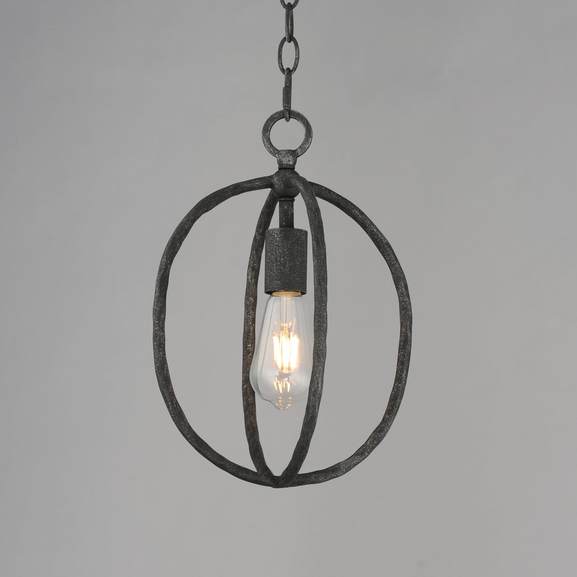 Martel Mini Pendant Blacksmith by Maxim Lighting