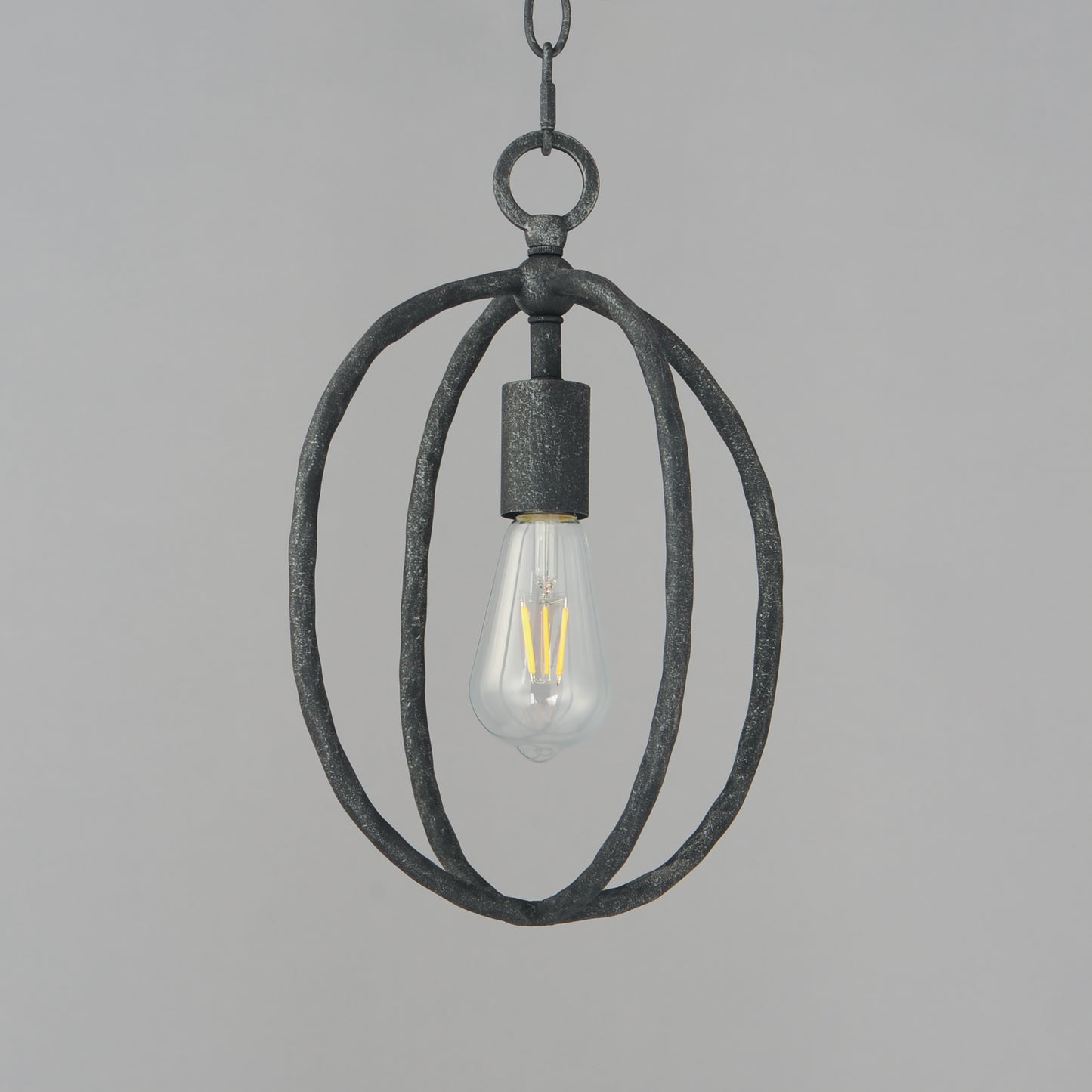 Martel Mini Pendant Blacksmith by Maxim Lighting