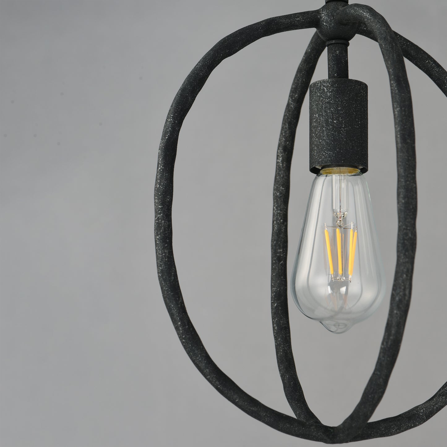 Martel Mini Pendant Blacksmith by Maxim Lighting