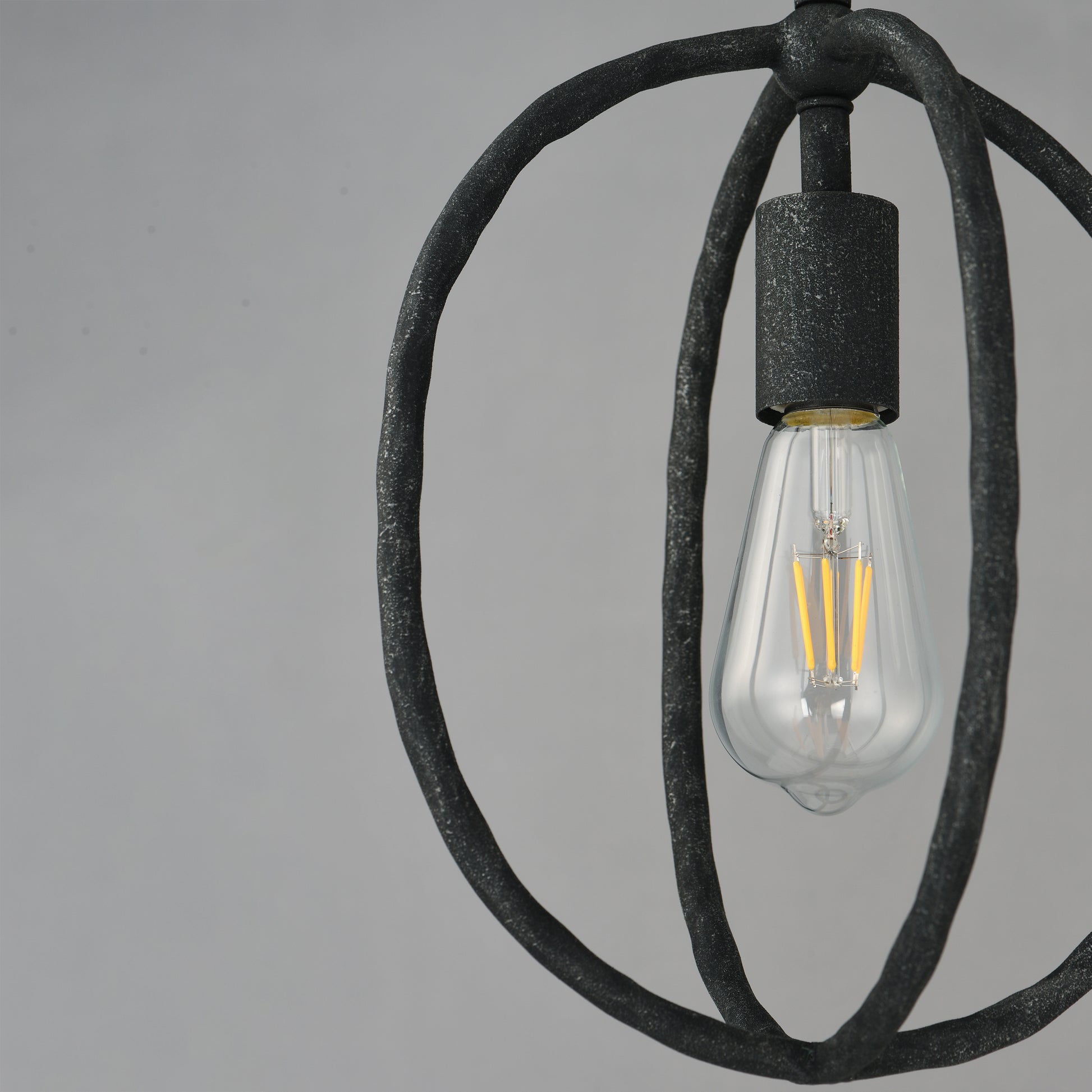 Martel Mini Pendant Blacksmith by Maxim Lighting