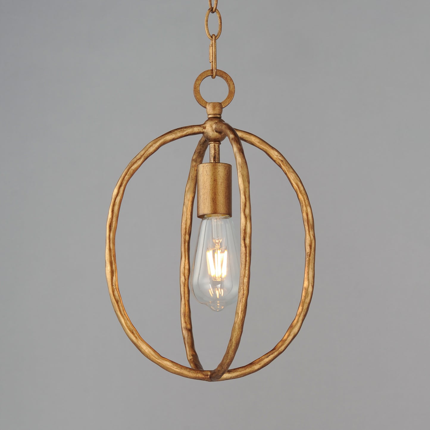 Martel Mini Pendant Etruscan Gold by Maxim Lighting