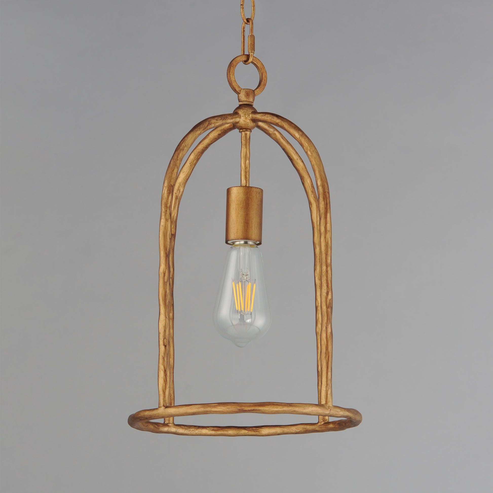 Martel Pendant Etruscan Gold by Maxim Lighting