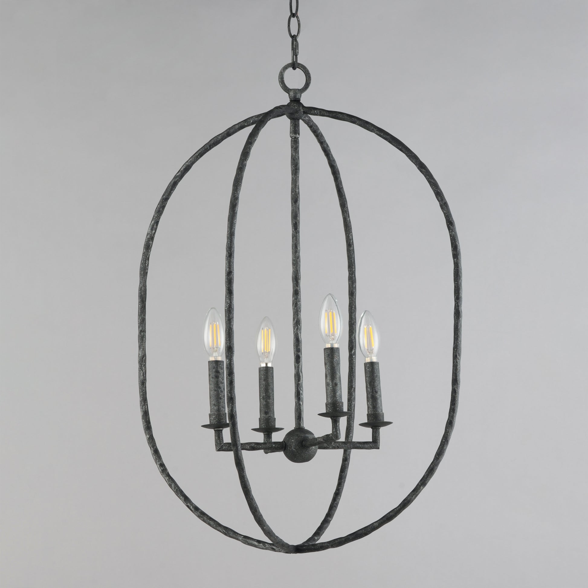 Martel 4-Light Pendant Blacksmith by Maxim Lighting