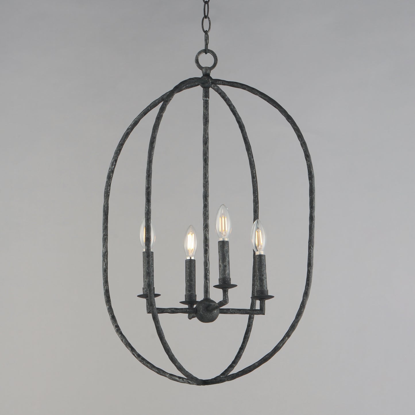 Martel 4-Light Pendant Blacksmith by Maxim Lighting