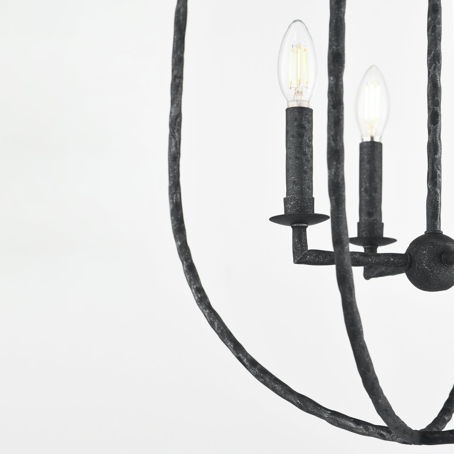 Martel 4-Light Pendant Blacksmith by Maxim Lighting
