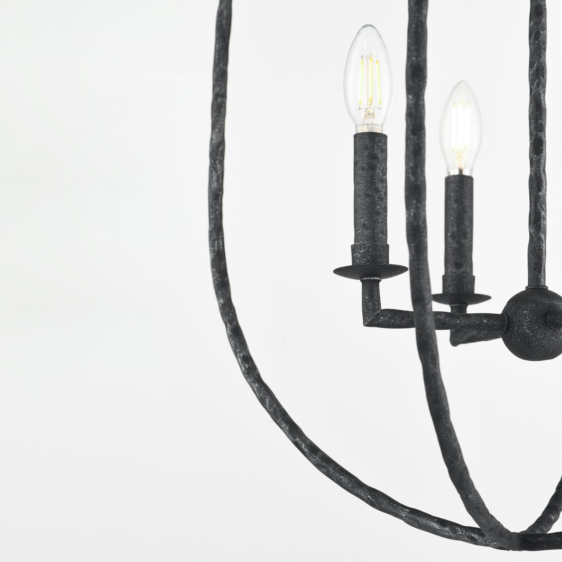 Martel 4-Light Pendant Blacksmith by Maxim Lighting