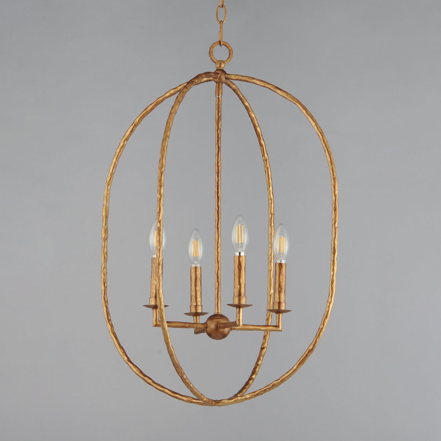 Martel 4-Light Pendant Etruscan Gold by Maxim Lighting