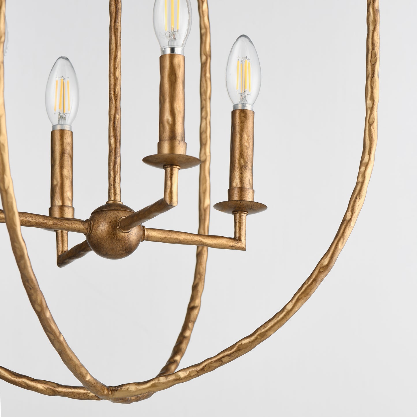 Martel 4-Light Pendant Etruscan Gold by Maxim Lighting