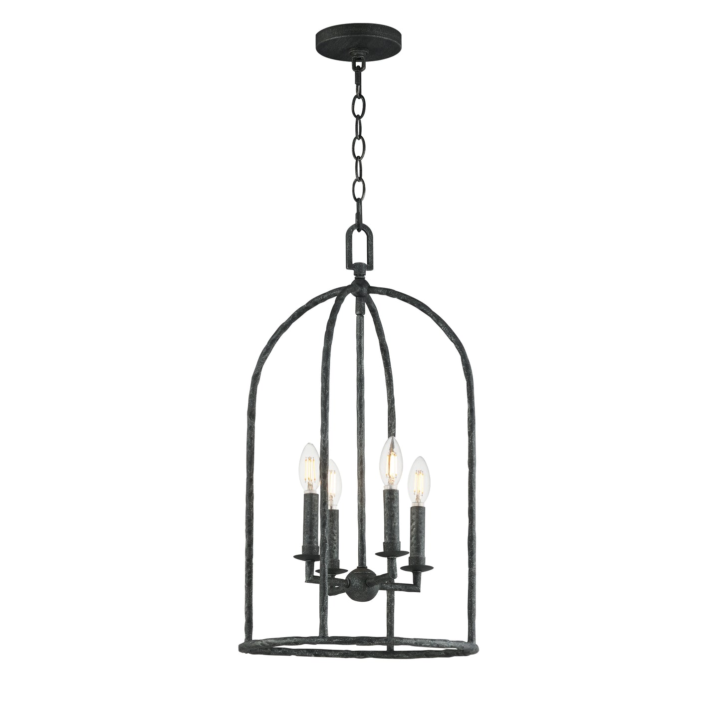 Martel 4-Light Pendant Blacksmith by Maxim Lighting