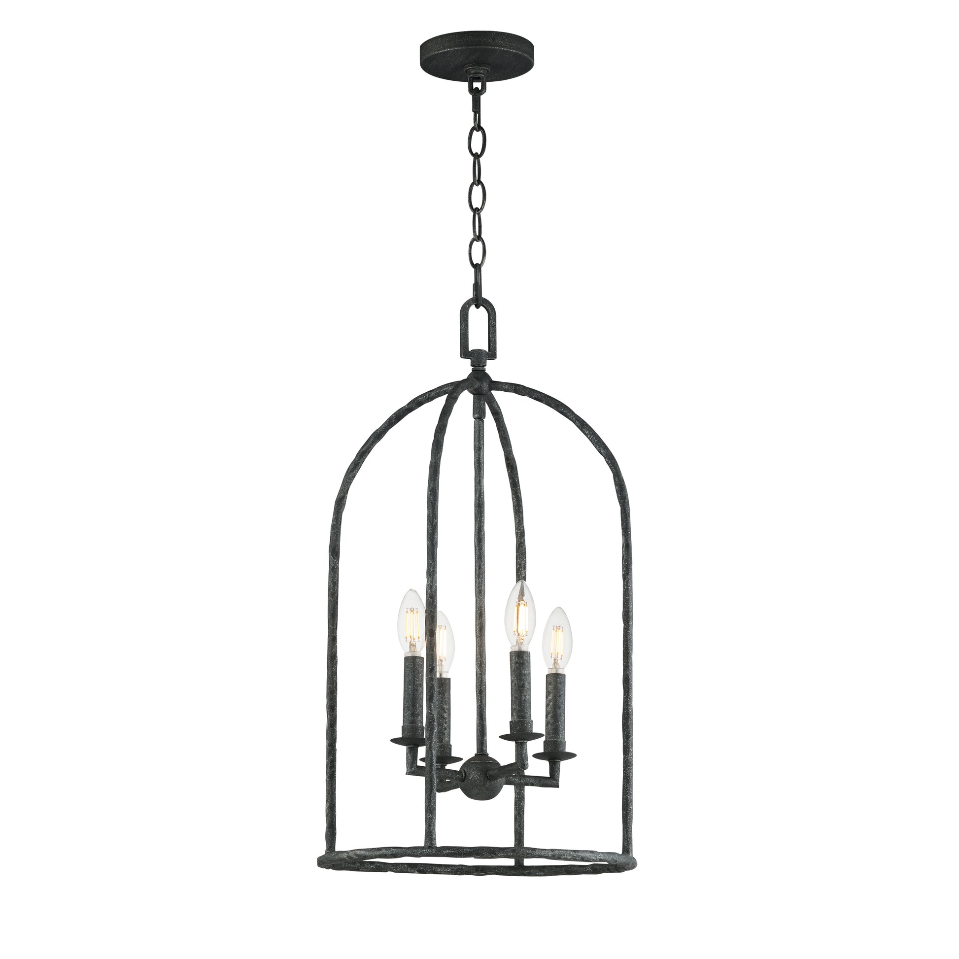 Martel 4-Light Pendant Blacksmith by Maxim Lighting