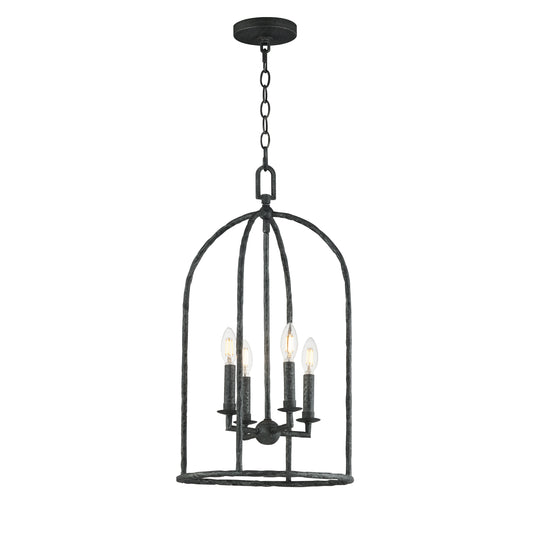Martel 4-Light Pendant Blacksmith by Maxim Lighting