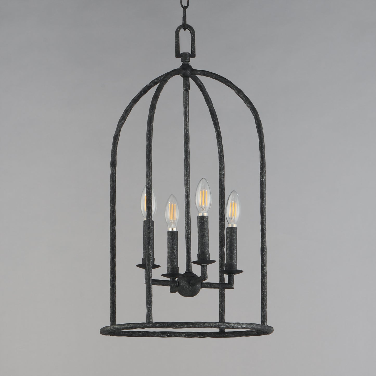 Martel 4-Light Pendant Blacksmith by Maxim Lighting