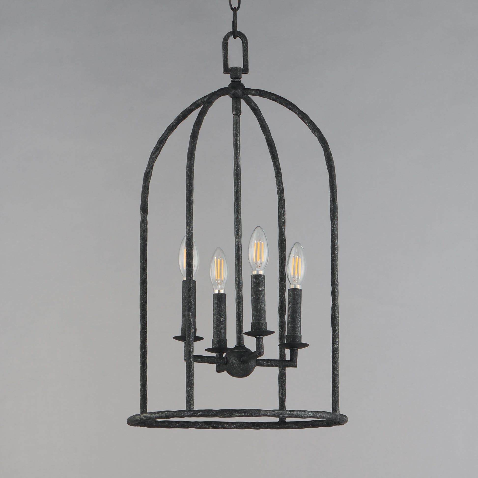 Martel 4-Light Pendant Blacksmith by Maxim Lighting
